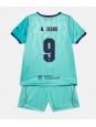 Otroške Nogometnih dresov Barcelona Gabriel Jesus #9 Tretji 2026-27 Kratki rokavi (+ hlače)